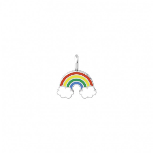 KIDULT BY YOU CHARM ACCIAIO SYMBOLS ARCOBALENO 741082