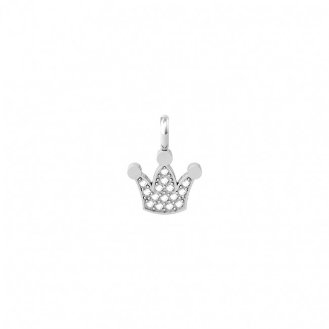 KIDULT BY YOU CHARM ACCIAIO SYMBOLS CORONA 741080