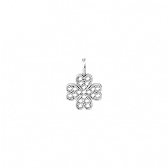 KIDULT BY YOU CHARM ACCIAIO SYMBOLS QUADRIFOGLIO 741072