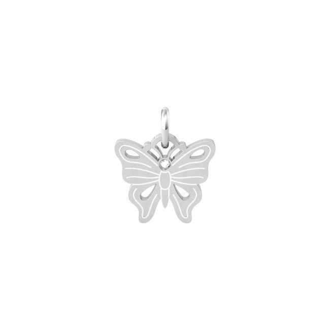 KIDULT BY YOU CHARM ACCIAIO SYMBOLS FARFALLA 741052