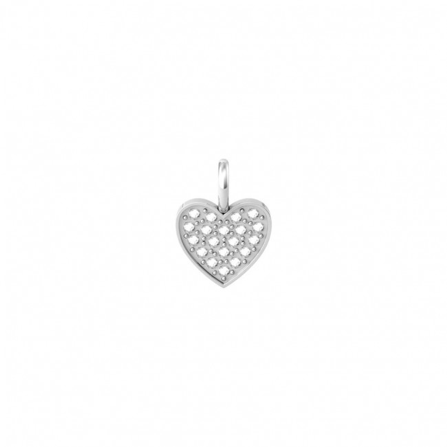 KIDULT BY YOU CHARM ACCIAIO SYMBOLS CUORE BUSSOLA 741070