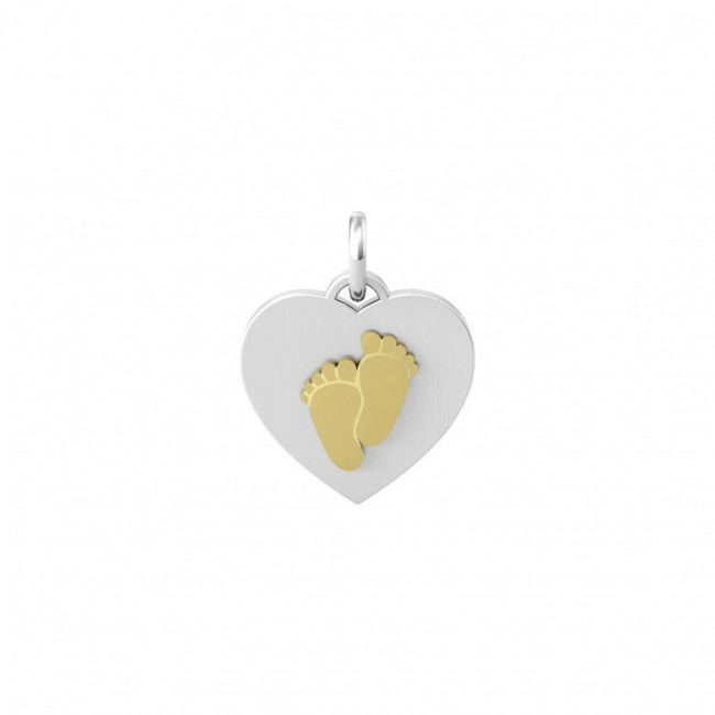 KIDULT BY YOU CHARM ACCIAIO MOMENTS CUORE PIEDINI 741045