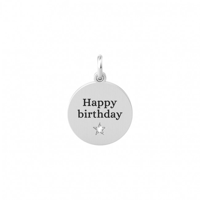 KIDULT BY YOU CHARM ACCIAIO MOMENTS HAPPY BIRTHDAY 741010