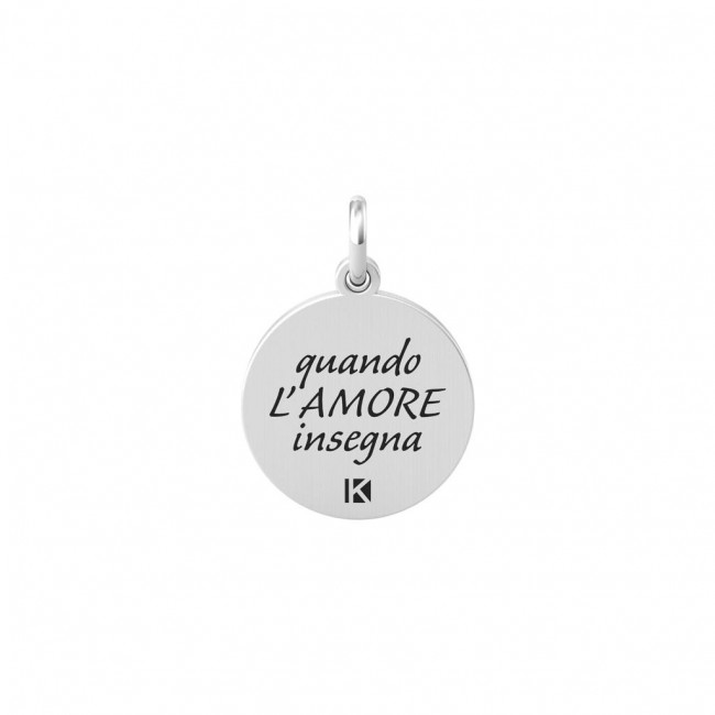 Kidult Collana Donna In Acciaio - Lascia Che Ti Ami A Modo Mio - Love 751204