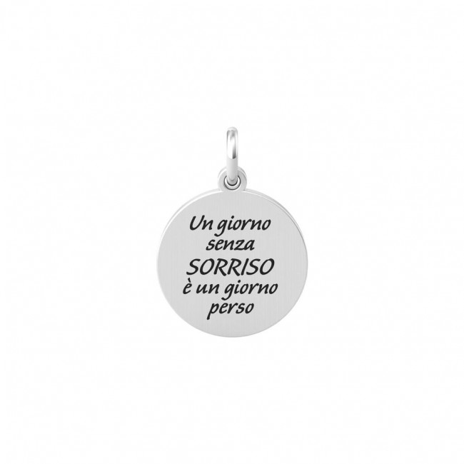 KIDULT BY YOU CHARM ACCIAIO PHILOSOPHY SORRISO FELICITA' 741017