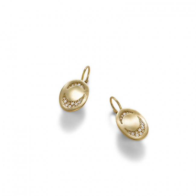 ORECCHINI AQUAFORTE OVALI PREZIOSI ARGENTO H4180443