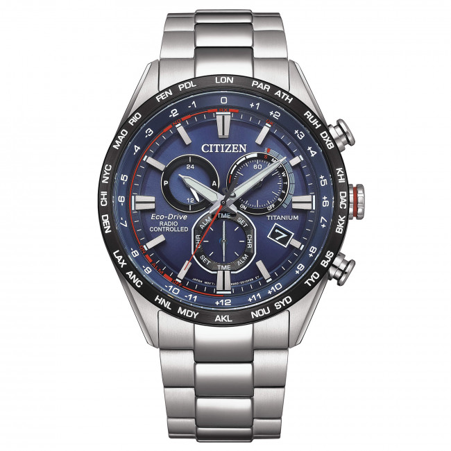 CITIZEN CRONO ECO DRIVE RADIOCONTROLLATO CB5945-85L