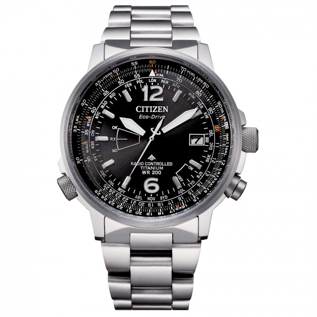 CITIZEN CRONO ECO DRIVE RADIOCONTROLLATO CB0230-81E