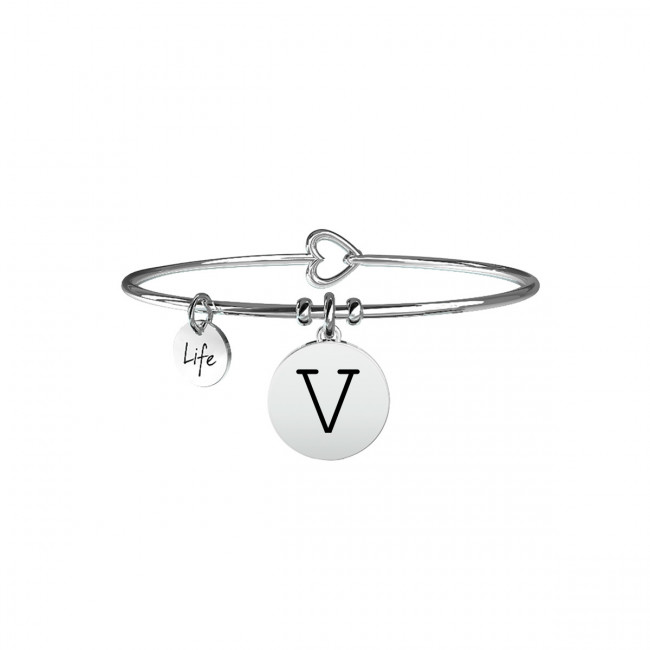 BRACCIALE KIDULT SYMBOLS INIZIALE EMOZIONI 231555V