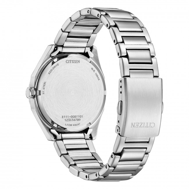 Orologio Solo Tempo Uomo-Donna Citizen Metropolitan – BM7620-83L – Zero