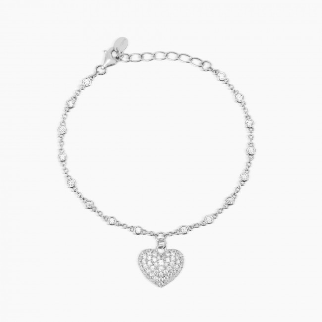 BRACCIALE MABINA GESTO D'AMORE ARGENTO 533467