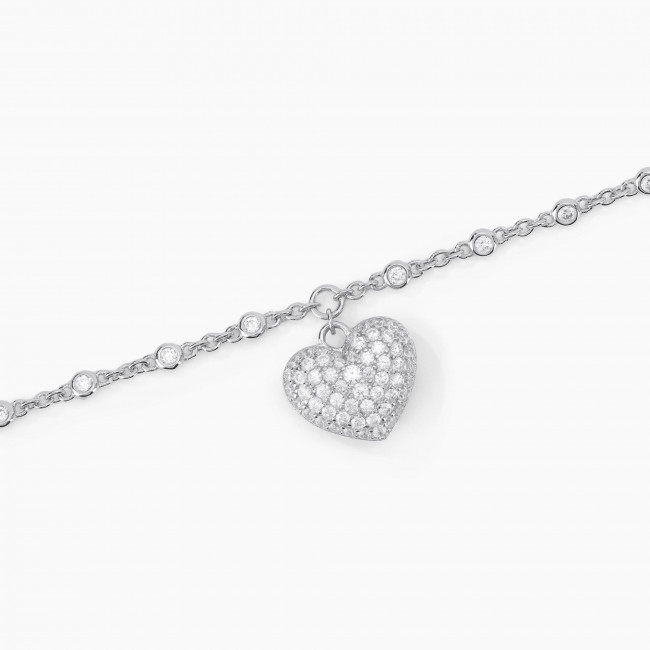 BRACCIALE MABINA GESTO D'AMORE ARGENTO 533467