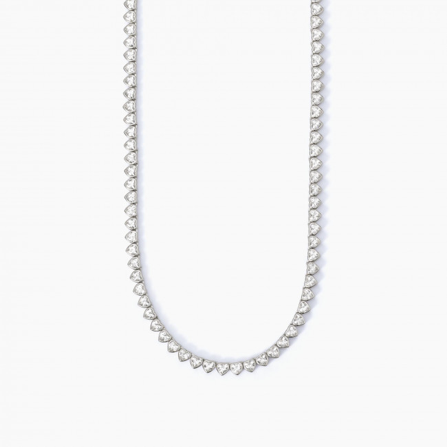 COLLANA MABINA PENSIERO STUPENDO ARGENTO 553501
