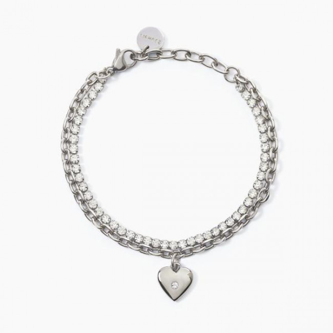 BRACCIALE 2JEWELS ACCIAIO 232316