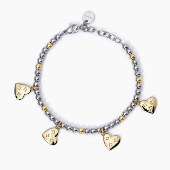 BRACCIALE 2JEWELS ACCIAIO 232347