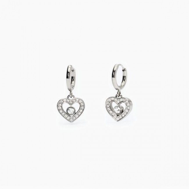 ORECCHINI 2JEWELS ACCIAIO CUORI 261447