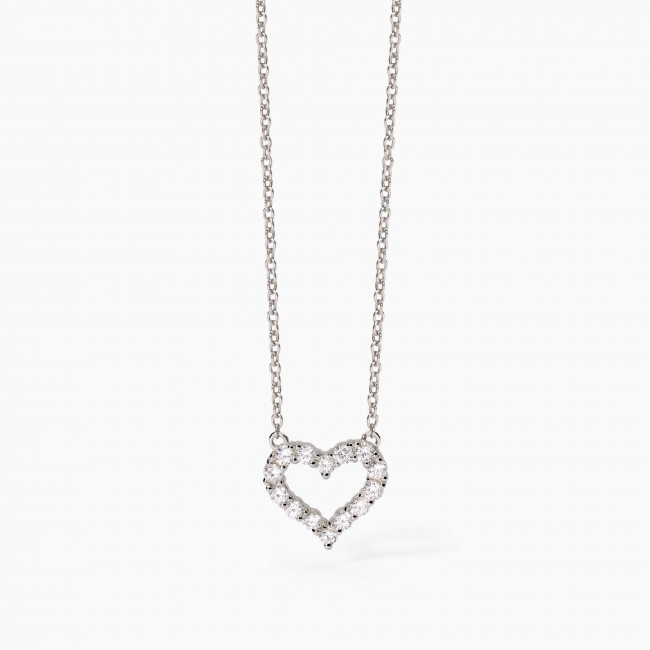 COLLANA MABINA HAPPY LOVE ARGENTO 553681