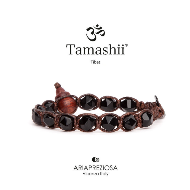 Bracciale Tamashii Lava Nera – Zero Gioielli