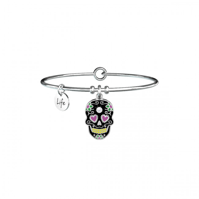 BRACCIALE KIDULT  SYMBOLS TESCHIO MESSICANO SENZA PAURA 731366