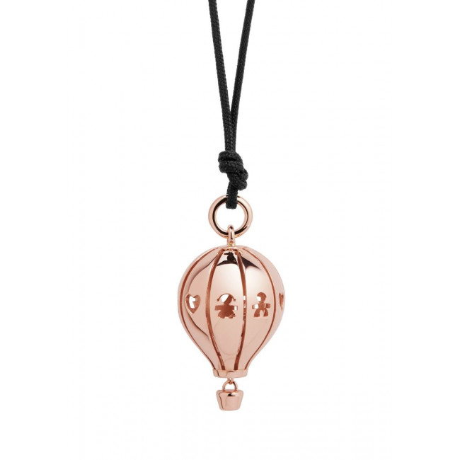SUONAMORE LE BEBE'  LE MONGOLFIERE  ARGENTO PLACCATO ORO ROSA SNM051
