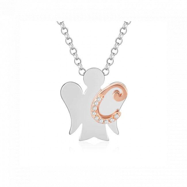 COLLANA ARGENTO INIZIALE ROBERTO GIANNOTTI GIA500C