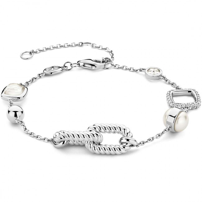 BRACCIALE ARGENTO TI SENTO MILANO 23033ZI