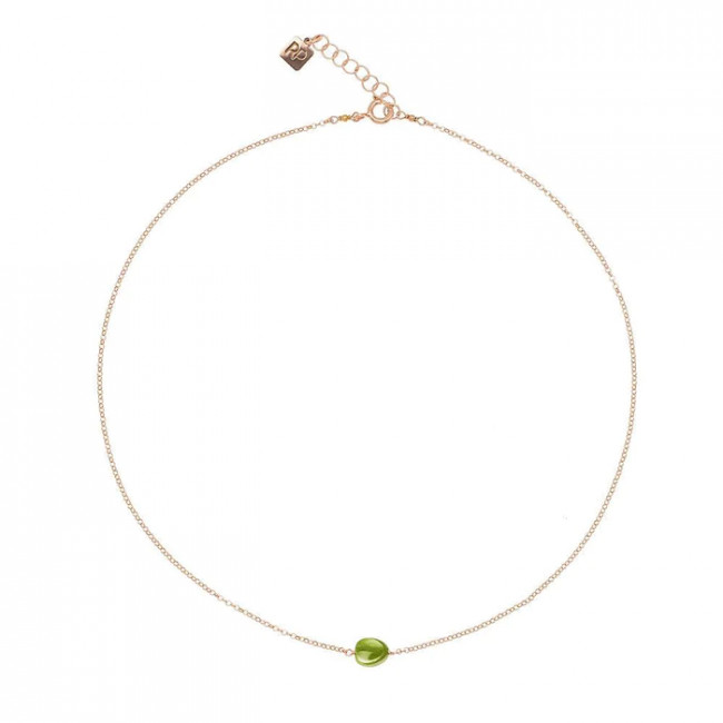 GIROCOLLO ROSSO PREZIOSO ARGENTO 925 SEMINO D'AMORE PISTACCHIO GC00405SE-PS 