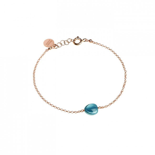 BRACCIALE ROSSO PREZIOSO ARGENTO 925 SEMINO D'AMORE MEDITERRANEO BC24406SE-ME