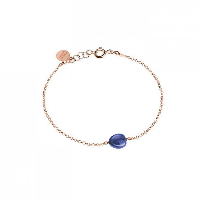 BRACCIALE ROSSO PREZIOSO ARGENTO 925 SEMINO D'AMORE ZAFFIRO BC24406SE-Z