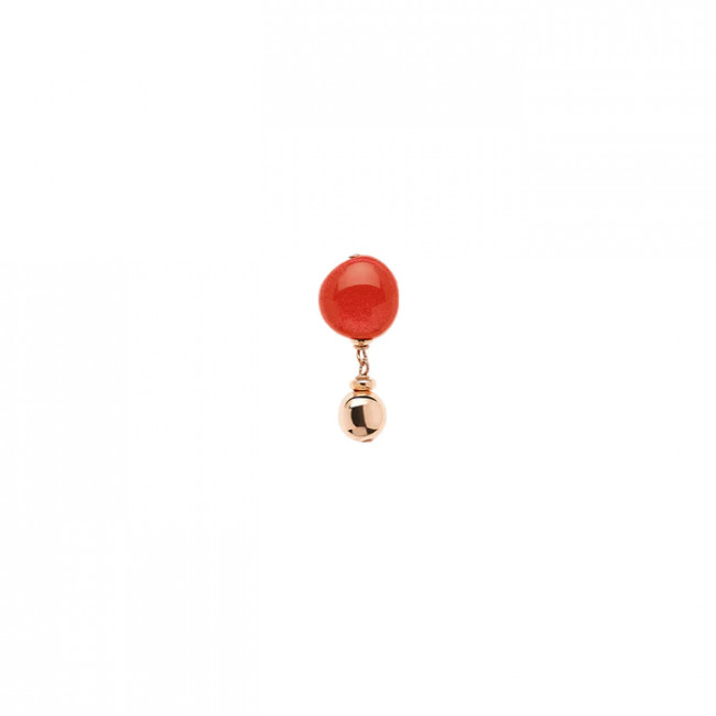 MONORECCHINO ROSSO PREZIOSO ARGENTO 925 CREEK OC24835RI-SR
