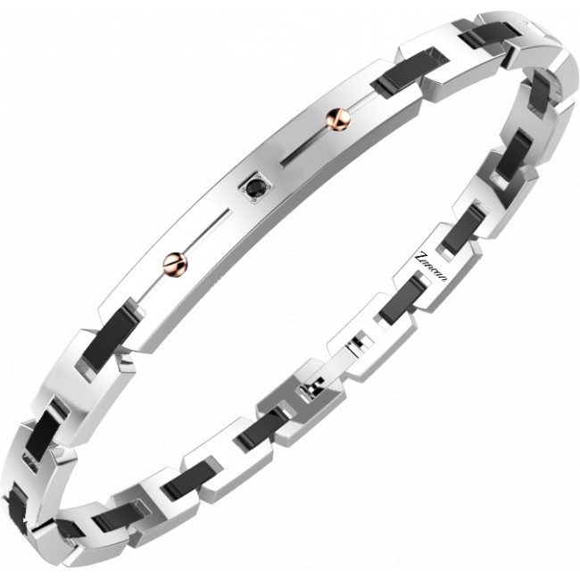 BRACCIALE ACCIAIO HI TECK  ZANCAN EHB311