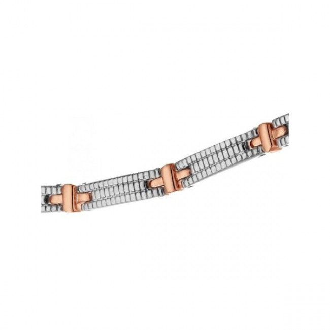 BRACCIALE ACCIAIO HI TECK  ZANCAN UHB037
