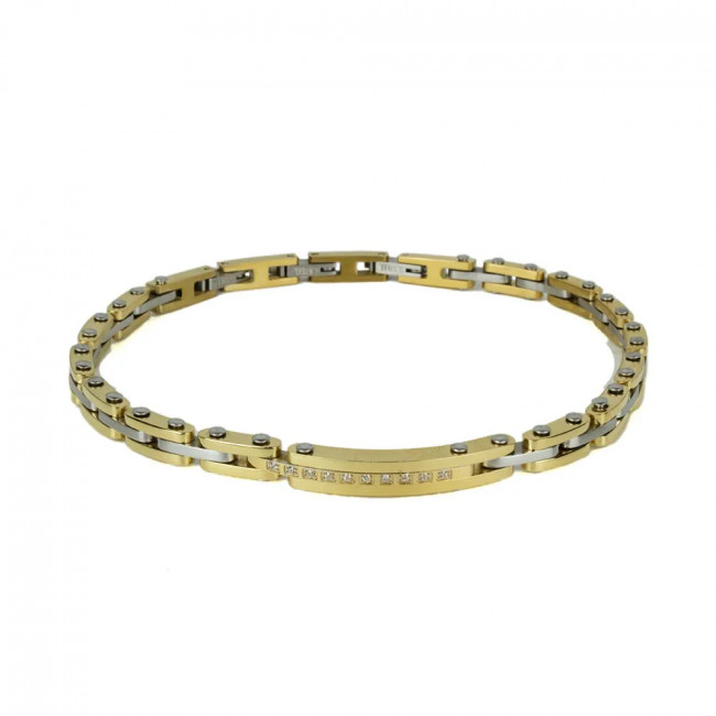 BRACCIALE ACCIAIO NEW HI TECK ZANCAN UHB047