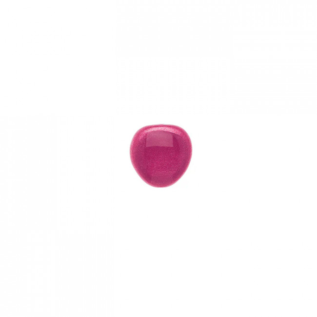 MONORECCHINO ROSSO PREZIOSO ARGENTO 925 SEMINO D'AMORE RODOLITE OC00446SE-RO