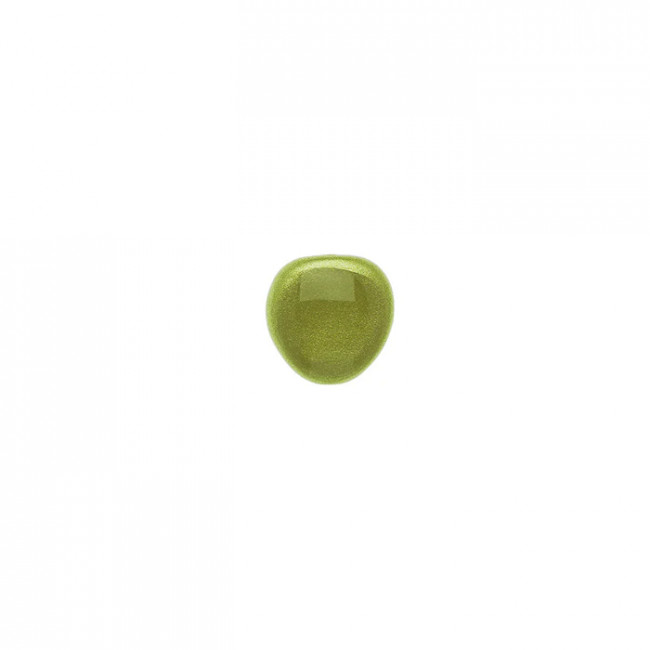 MONORECCHINO ROSSO PREZIOSO ARGENTO 925 SEMINO D'AMORE LIME GOLD OC24446SE-LG