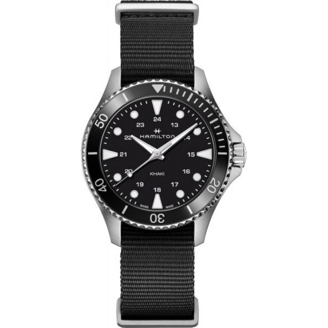 HAMILTON KHAKI NAVY SCUBA QUARZO NATO H82201931