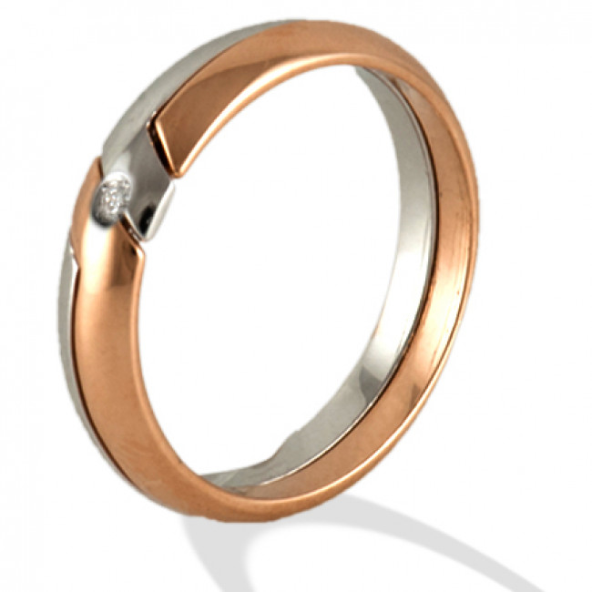 FEDE GEMORO ORO 18kt CON DIAMANTE CT. 0,02 FD285BR