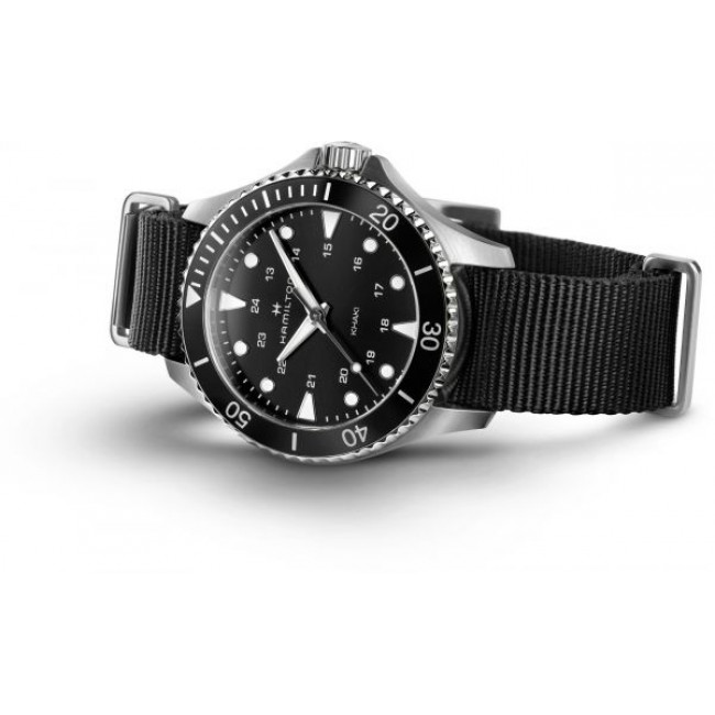 HAMILTON KHAKI NAVY SCUBA QUARZO NATO H82201931