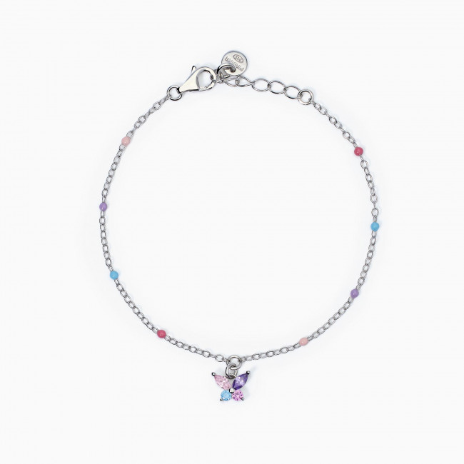 BRACCIALE MABINA JUNIOR ARGENTO SECRET GARDEN 533872