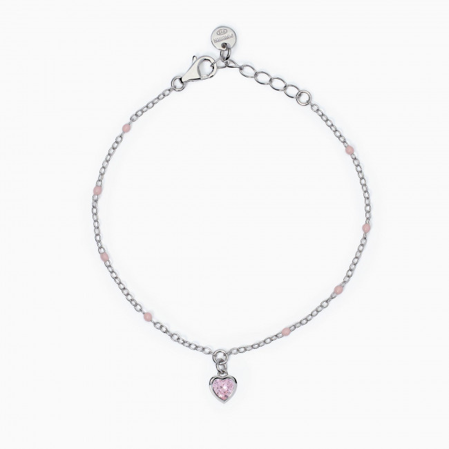 BRACCIALE MABINA JUNIOR ARGENTO PETIT COEUR 533870