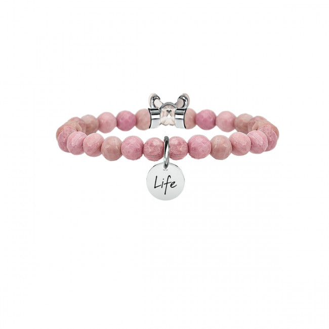 BRACCIALE KIDULT SYMBOLS RODONITE TENEREZZA 731157