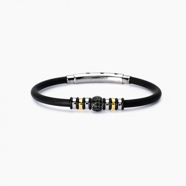 BRACCIALE MABINA ARGENTO UOMO SMARTER 533851