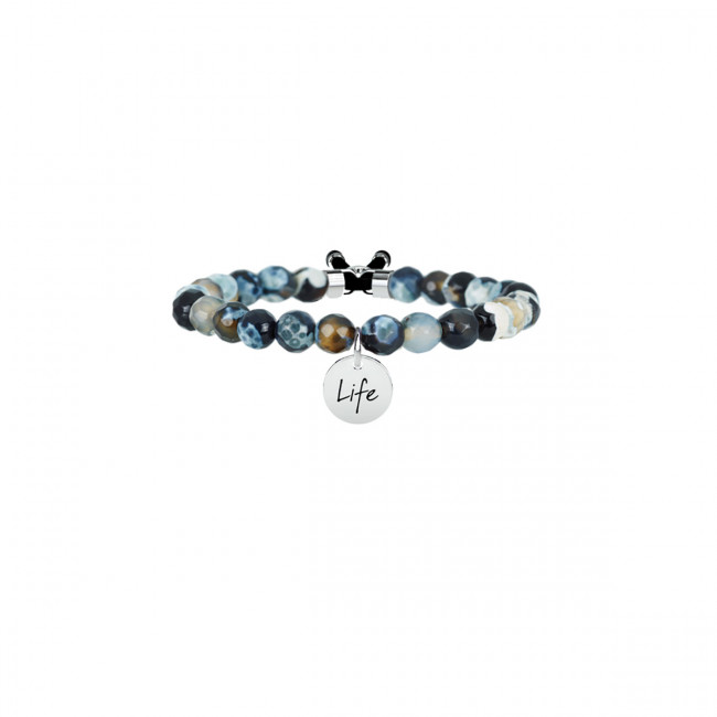 BRACCIALE KIDULT SYMBOLS AGATA NERA ELEGANZA 231529