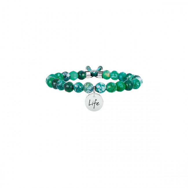 BRACCIALE KIDULT SYMBOLS AGATA VERDE ARMONIA 231530