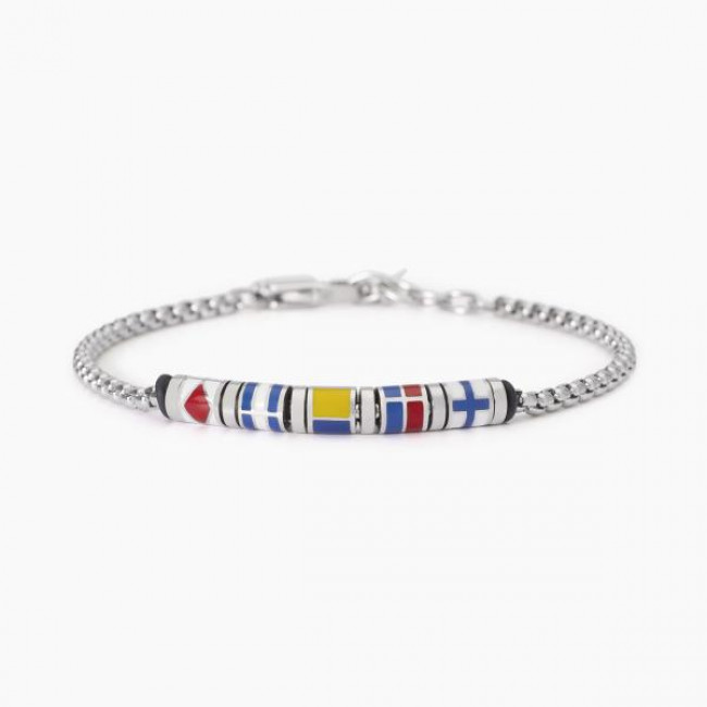 BRACCIALE  2JEWELS ACCIAIO SMALTI  232572