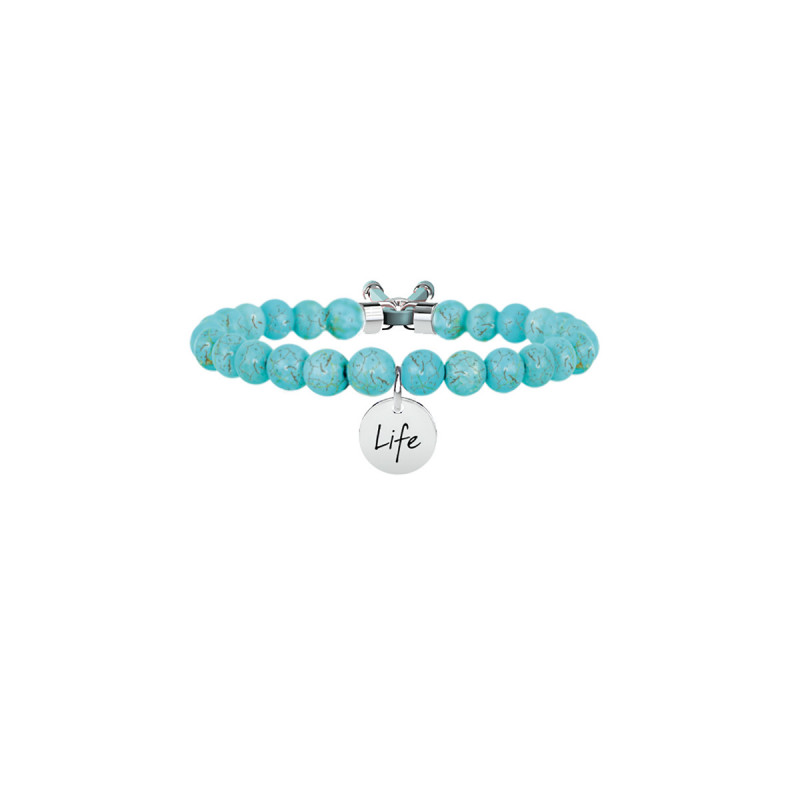 KIDULT - Bracciale Donna - Turchese | Coraggio - 231536