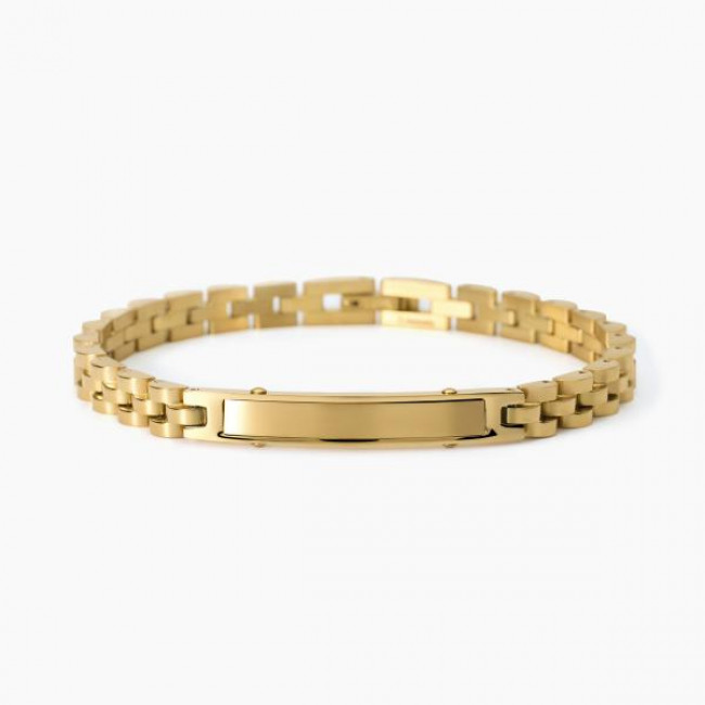 BRACCIALE  2JEWELS ACCIAIO DORATO 232560