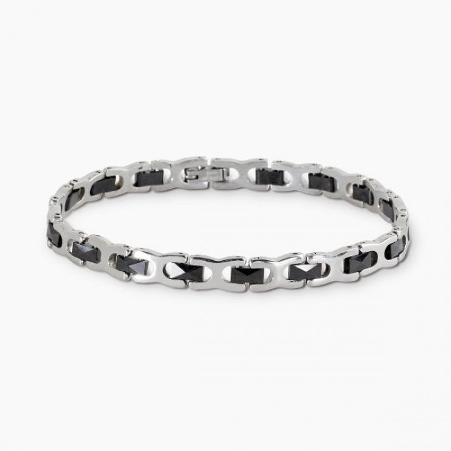 BRACCIALE  2JEWELS ACCIAIO CERAMICA 231260