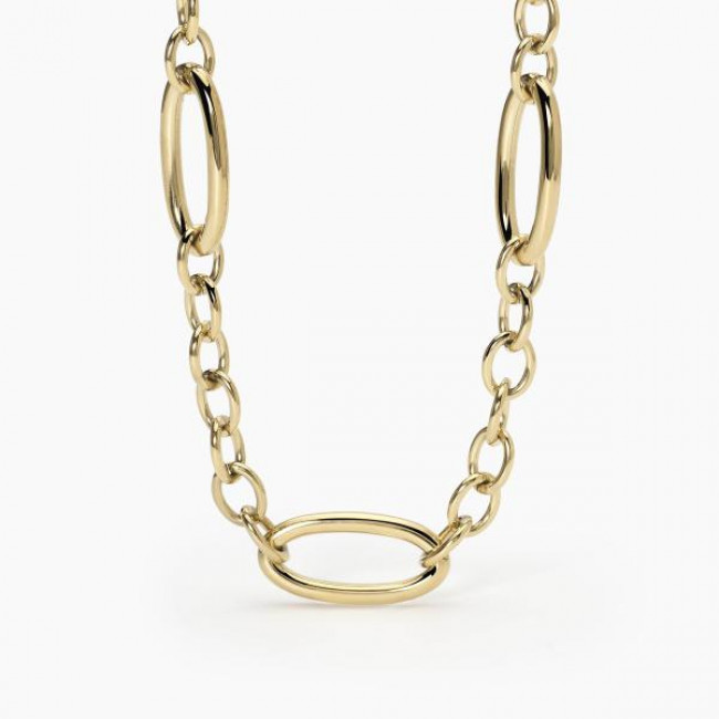 COLLANA DORATA 2JEWELS ACCIAIO 251881