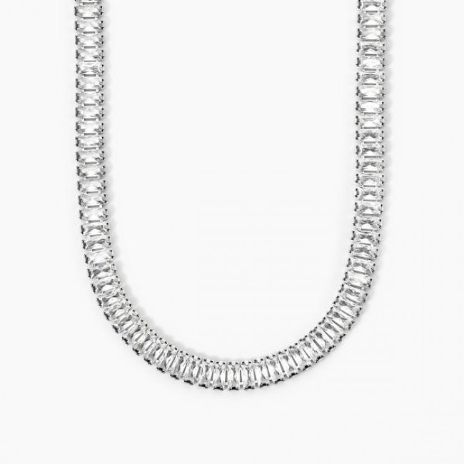 COLLANA CRISTALLI  2JEWELS ACCIAIO 251874